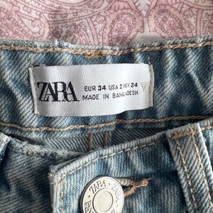 Zara High Rise Jeans